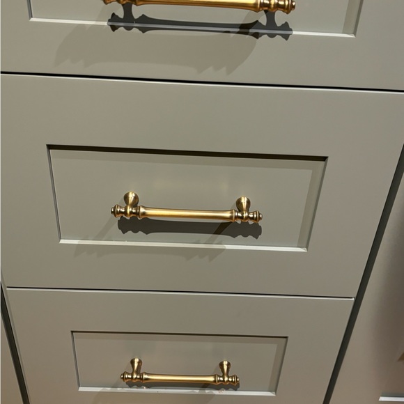 4 Bronze Handles- 5 inches - Picture 2 of 2